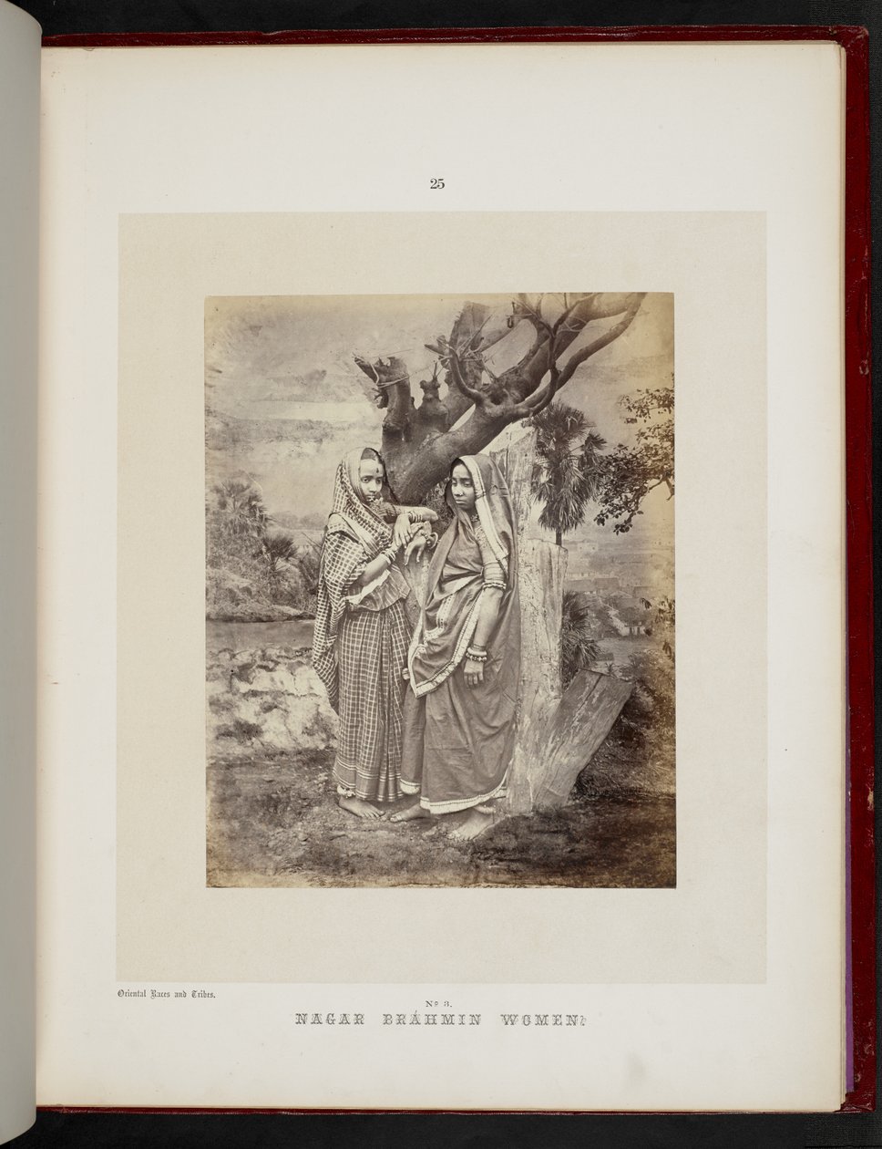 Nagar Brahman nők, Bombay alkotó: English Photographer