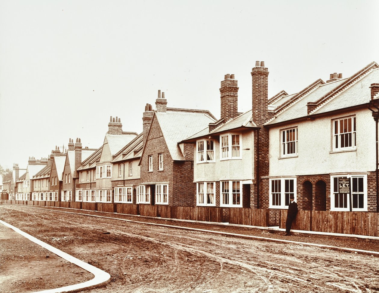 Norbury Estate, London alkotó: English Photographer