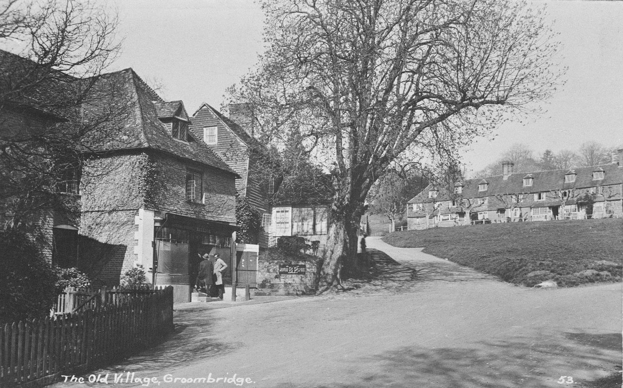 Régi falu, Groombridge, East Sussex alkotó: English Photographer
