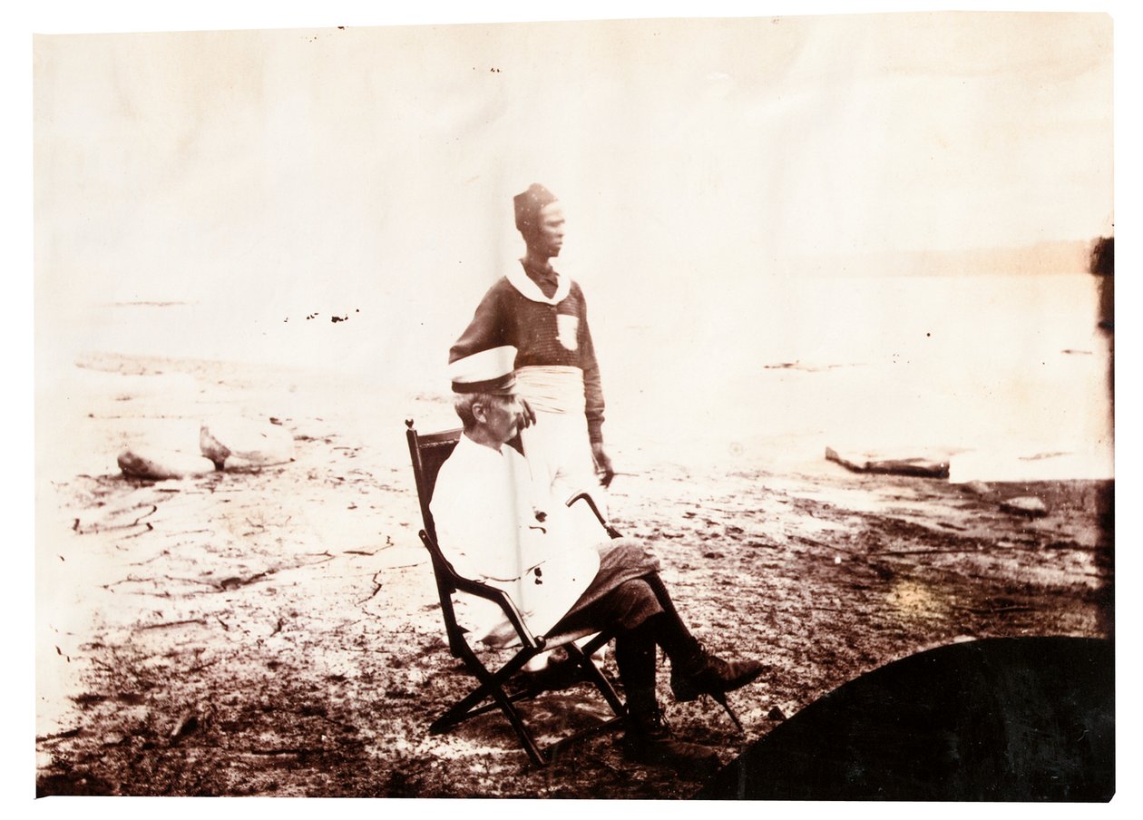 Fénykép Henry Morton Stanley albumából (f/w fotó) alkotó: English Photographer