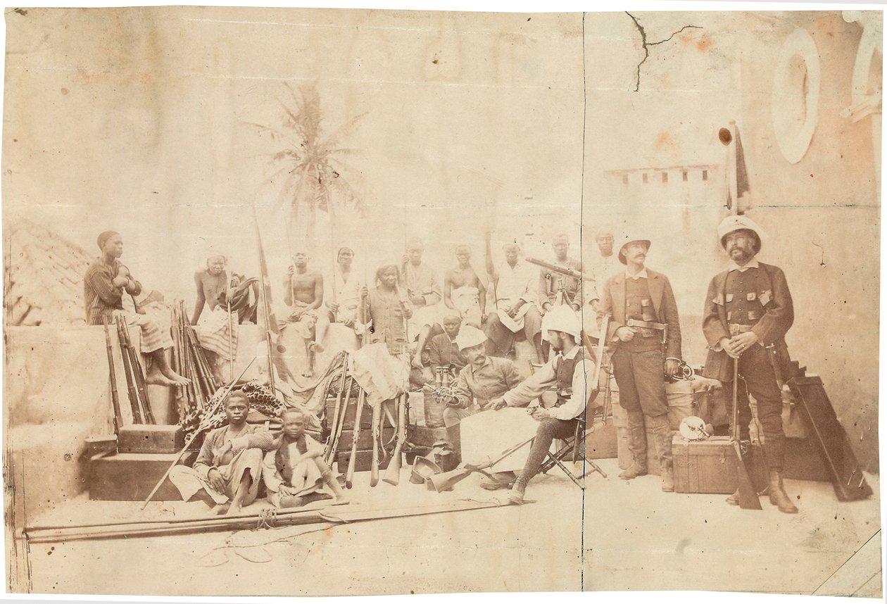 Fénykép Henry Morton Stanley albumából alkotó: English Photographer