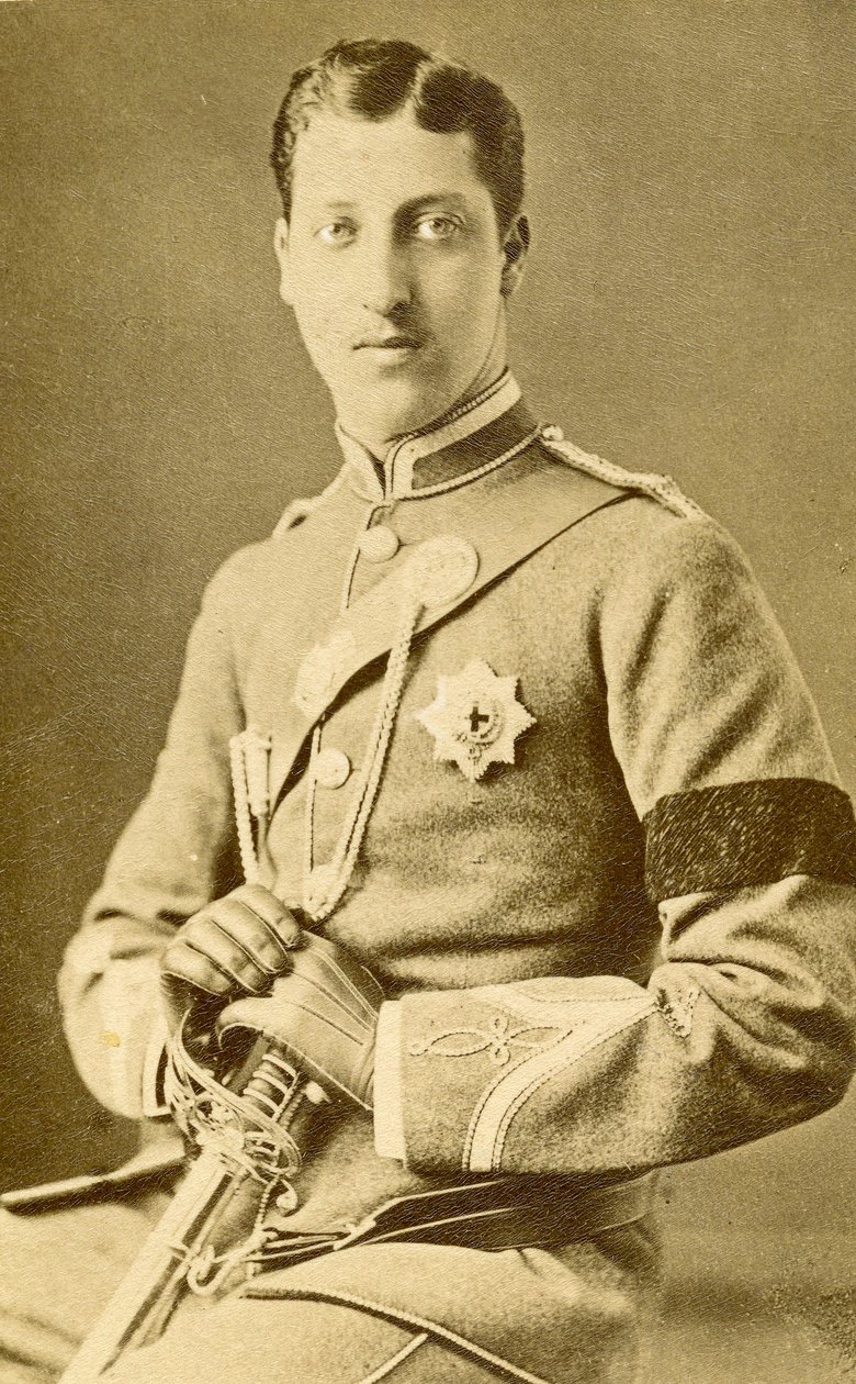 Portré Albert Viktor walesi herceg. (fénykép) alkotó: English Photographer