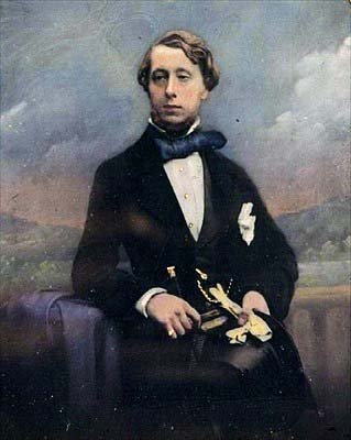 George Dolland portréja, 1853 (dagerrotípia) alkotó: English Photographer