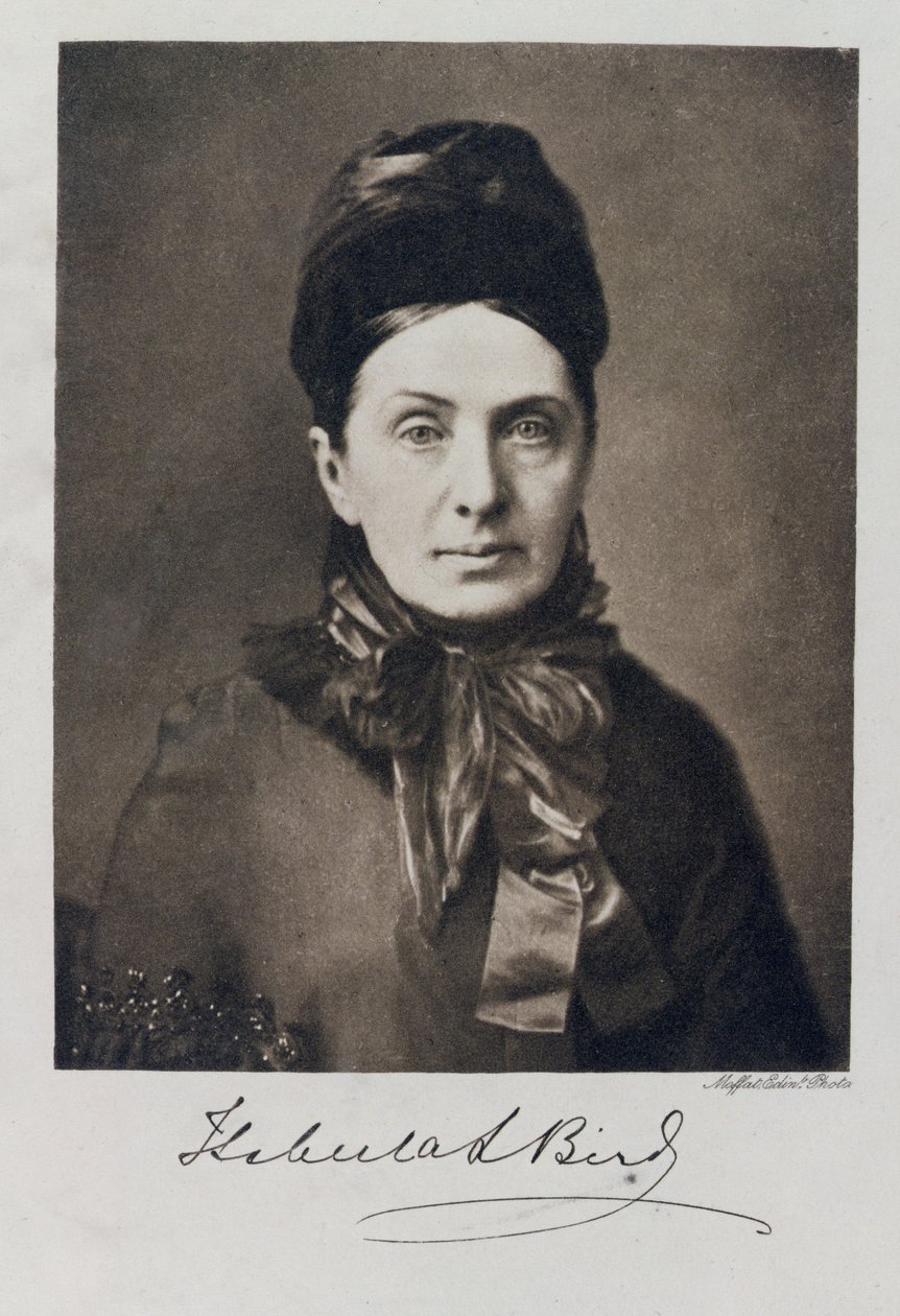 Isabella Bird Bishop portréja alkotó: English Photographer