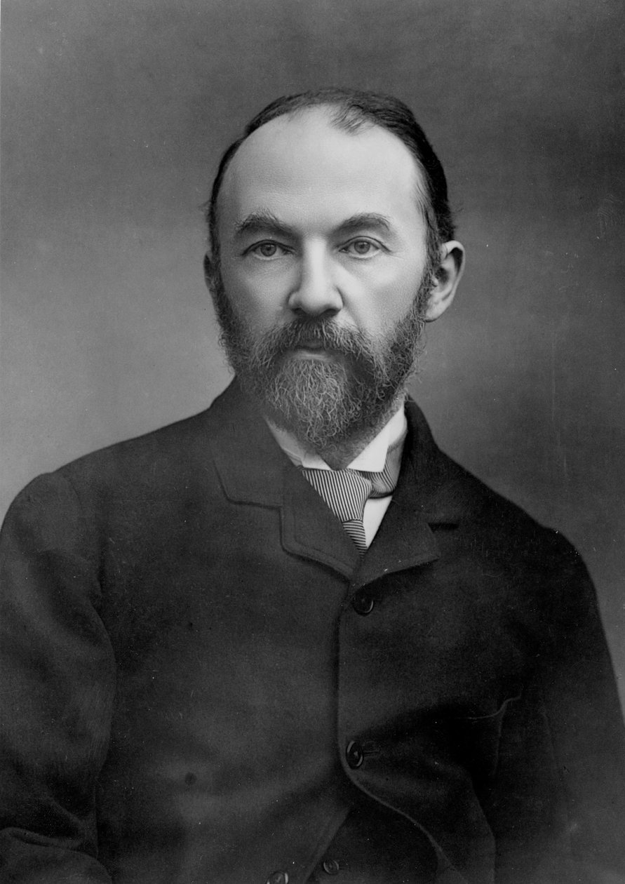 Thomas Hardy portréja alkotó: English Photographer