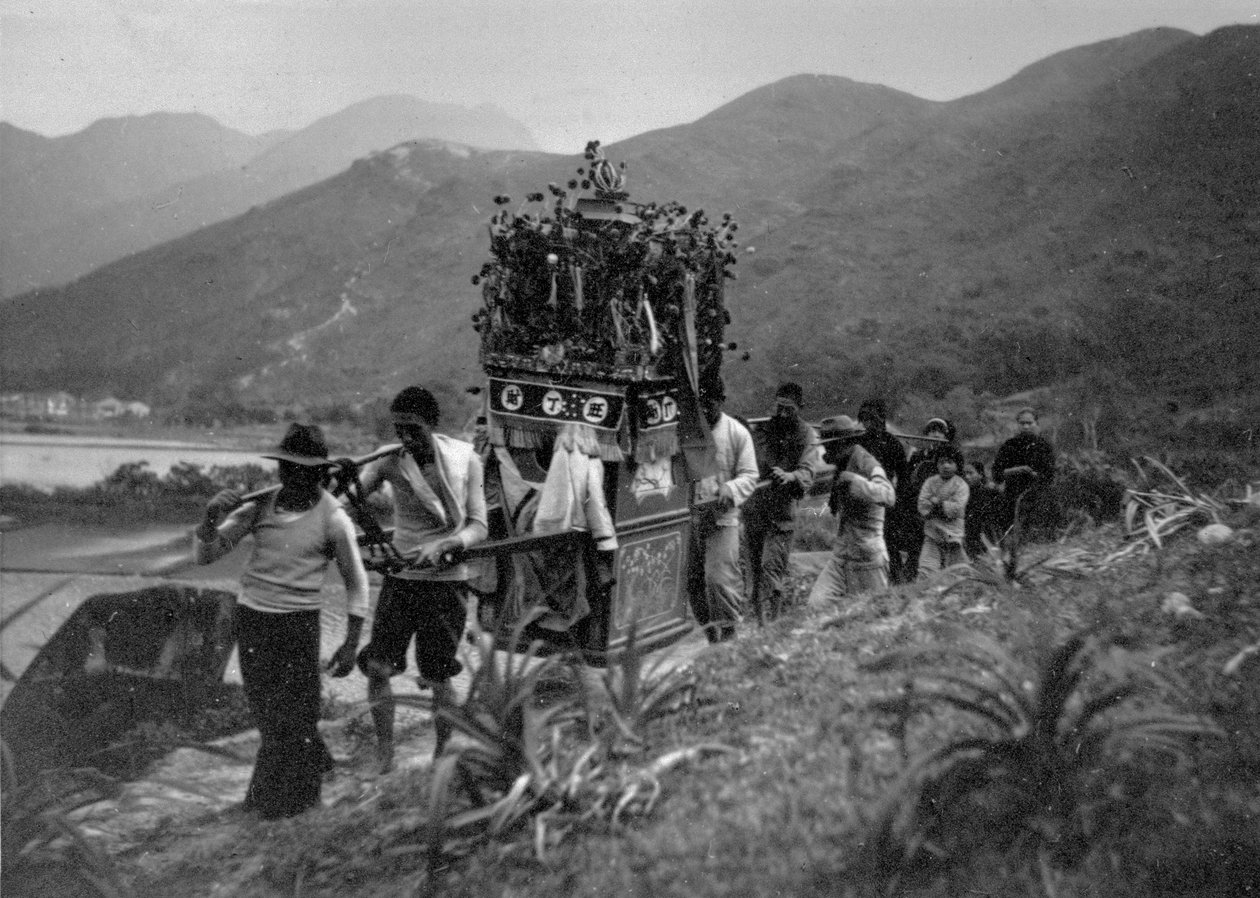 Felvonulás Hongkongban alkotó: English Photographer