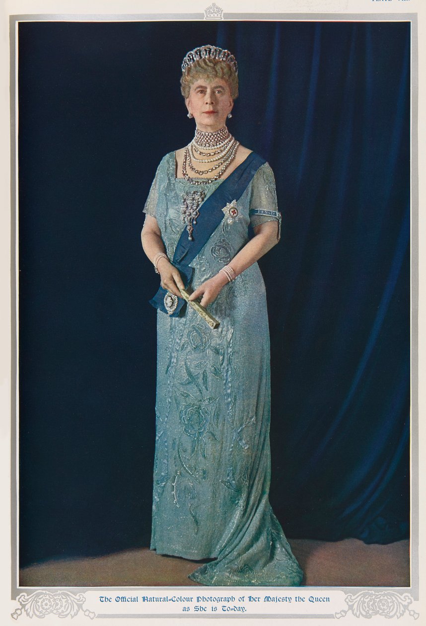 Mária királynő 1935-ben alkotó: English Photographer
