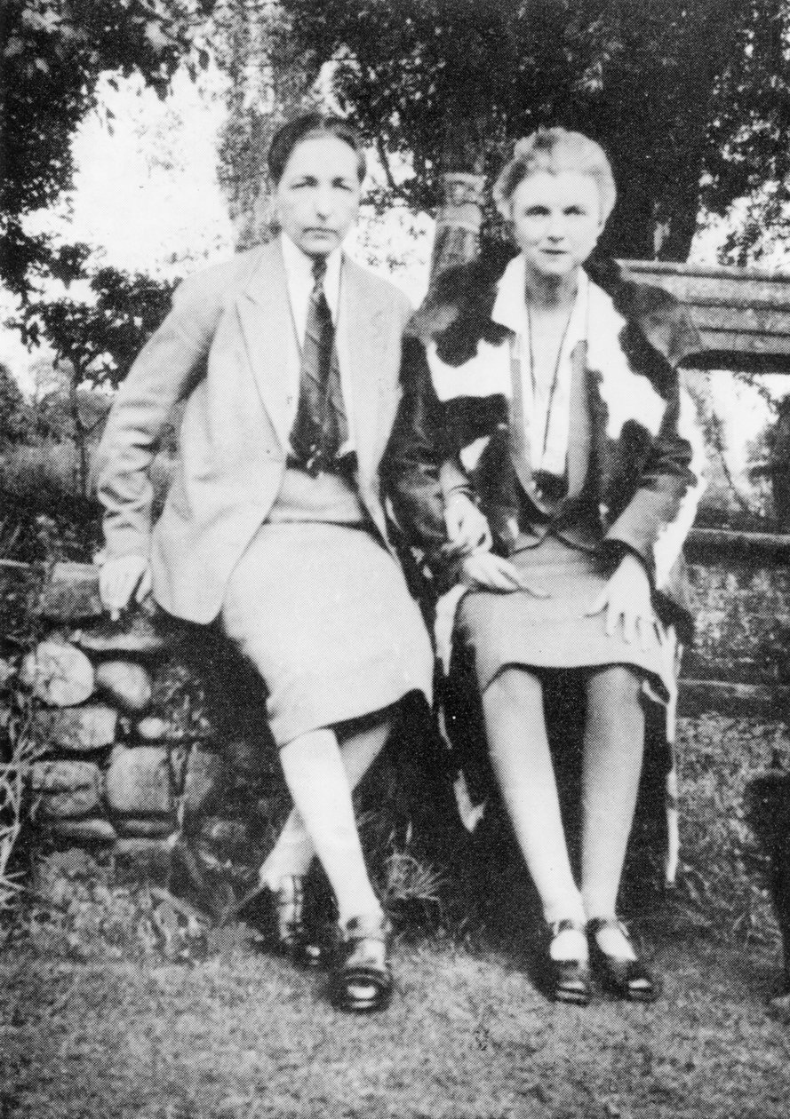 Radclyffe Hall és Una Vincenzo alkotó: English Photographer