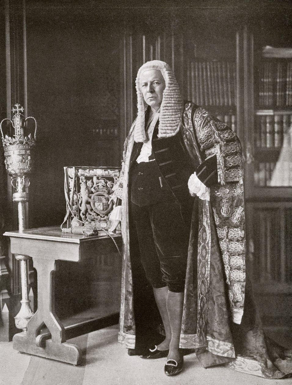 Richard Haldane az 1912-es évből, London, 1913 alkotó: English Photographer