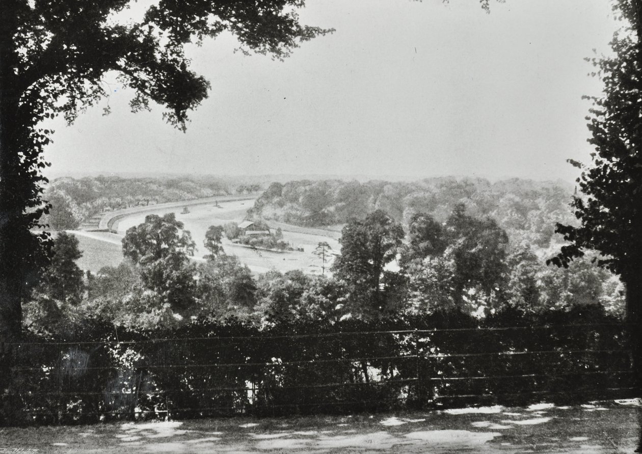 Richmond Hill, Richmond: általános nézet, 1896 alkotó: English Photographer