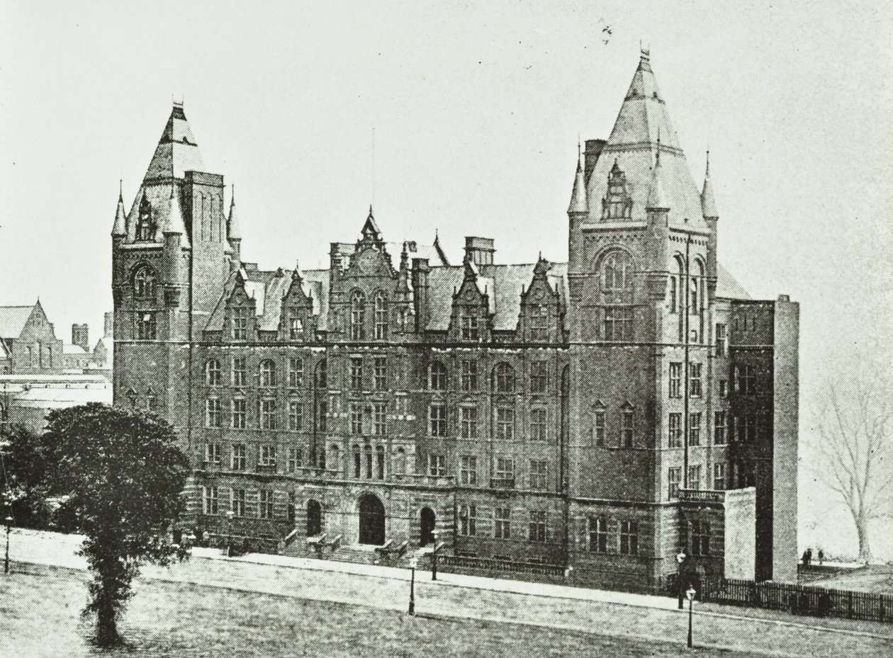 Royal College of Music: külső, 1894 alkotó: English Photographer