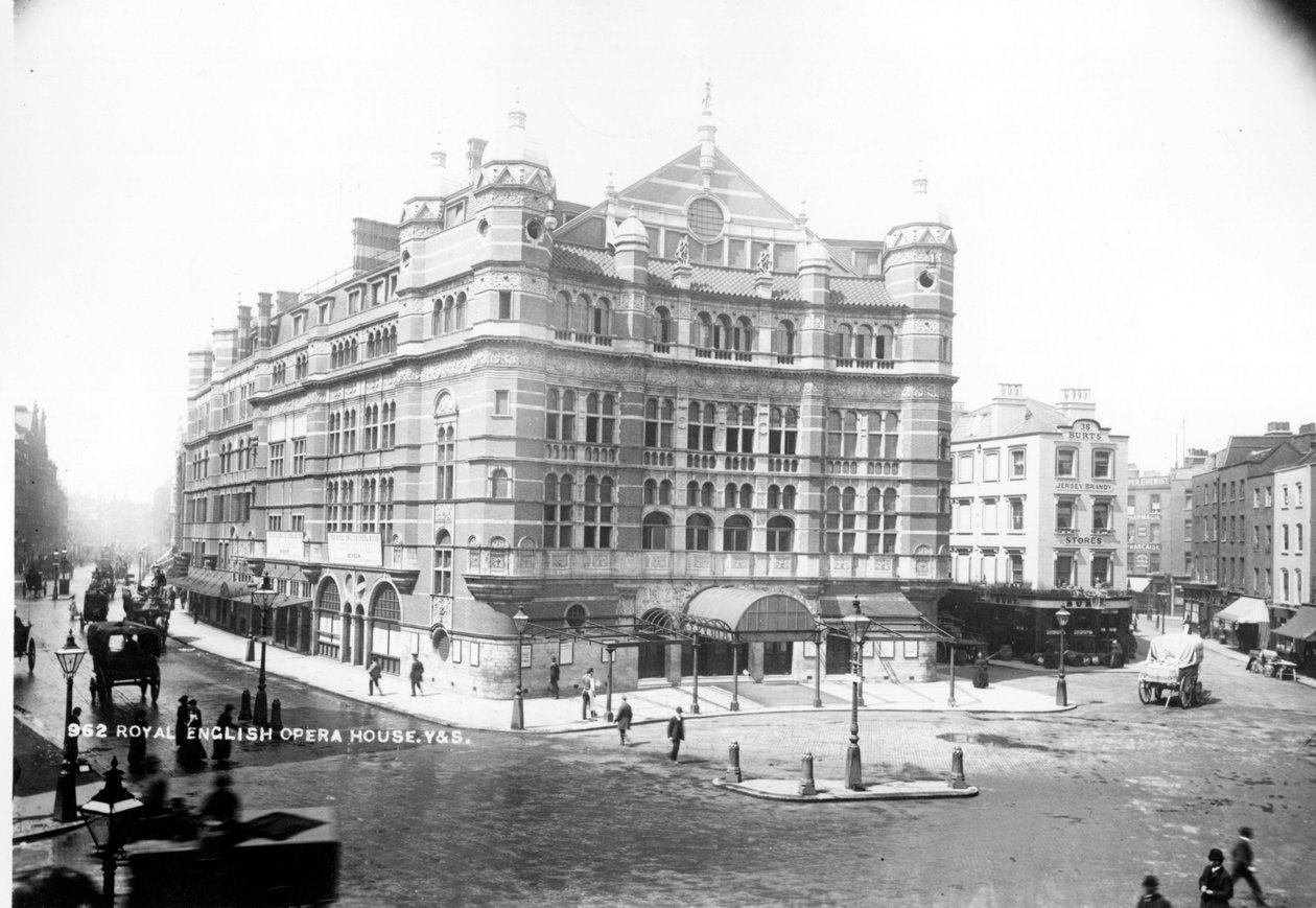 Királyi Angol Operaház, 1891 alkotó: English Photographer
