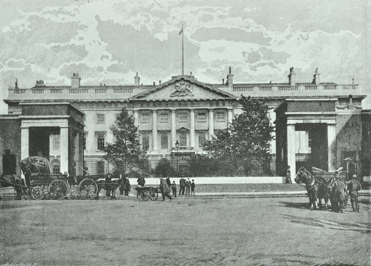 Királyi Pénzverde, Tower Hill, 1890 alkotó: English Photographer