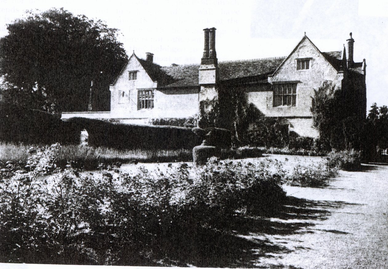 Sawston Hall, Cambridgeshire, 1935 körül alkotó: English Photographer