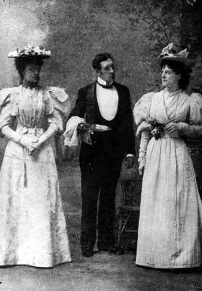 Jelenet Oscar Wilde (1854-1900) The Importance of Being Earnest című művének előadásából a St. James