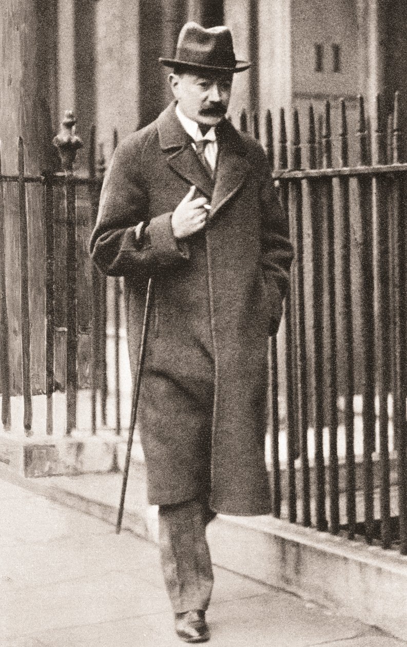 Sir Graeme Thomson, a The Illustrated War News-ból, 1915 alkotó: English Photographer