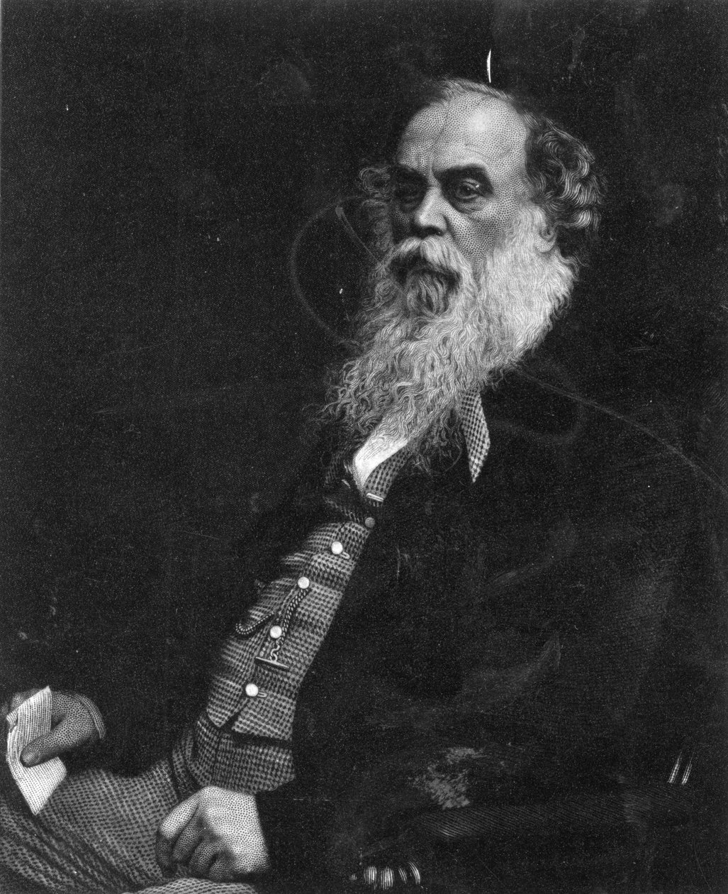 Sir Titus Salt, William Holl metszete alkotó: English Photographer