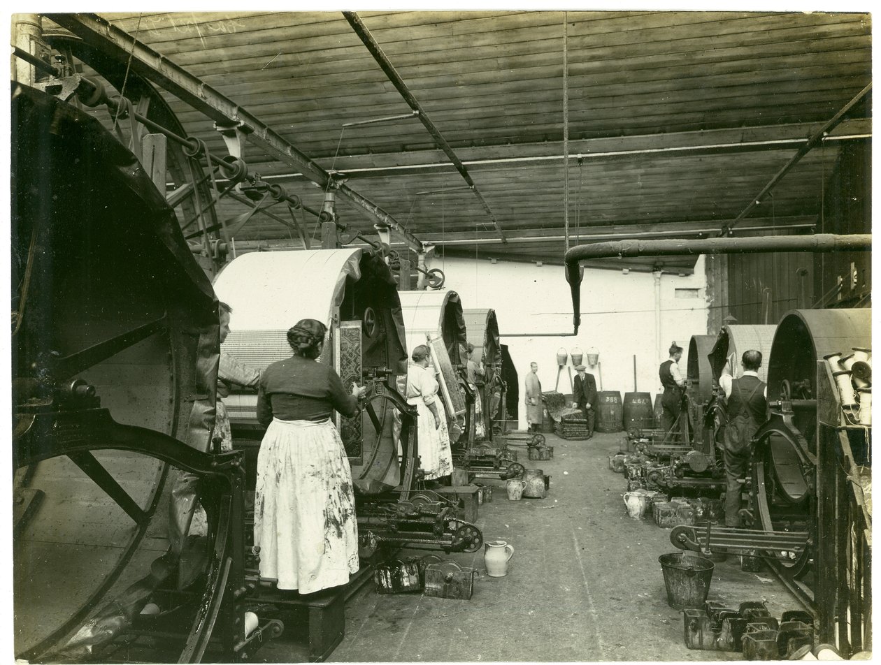 Gobelinnyomás, Hughes gyár 1923. 2. sz alkotó: English Photographer