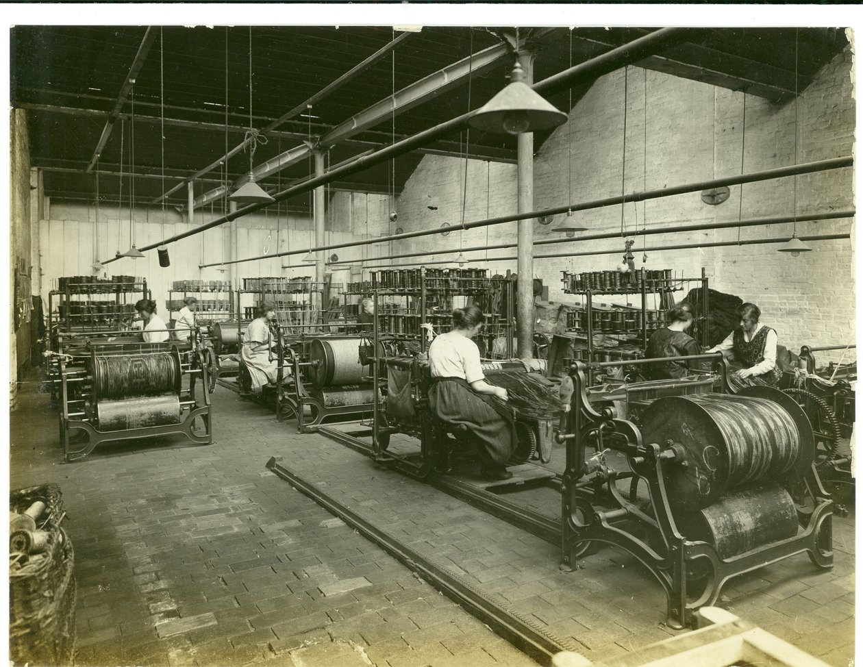 Gobelin-beállítás, Hughes-gyár 1923. 2. sz alkotó: English Photographer