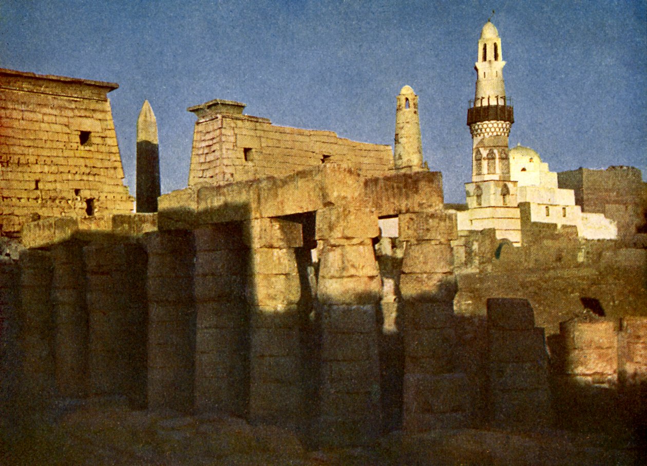 Luxor temploma az eventide