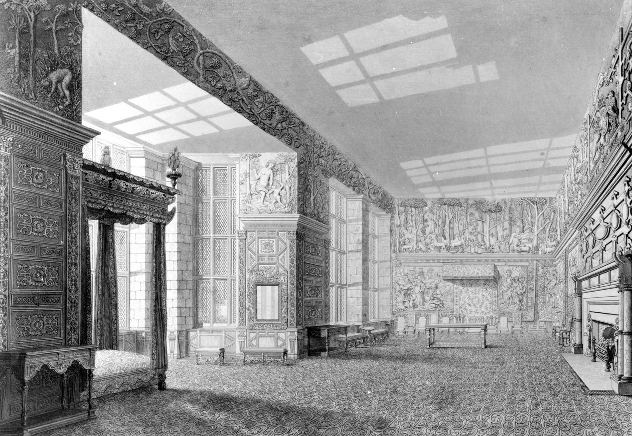 A Nagy Nagy Kamara, Hardwick Hall alkotó: English Photographer