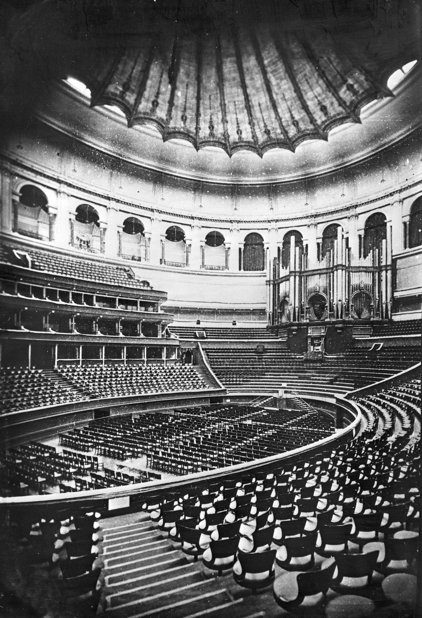 A Royal Albert Hall, London, 1880-as évek alkotó: English Photographer