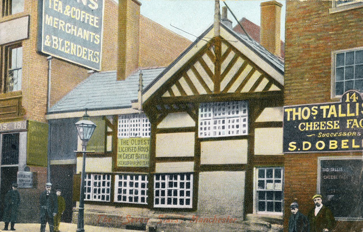 The Seven Stars Inn, Manchester alkotó: English Photographer