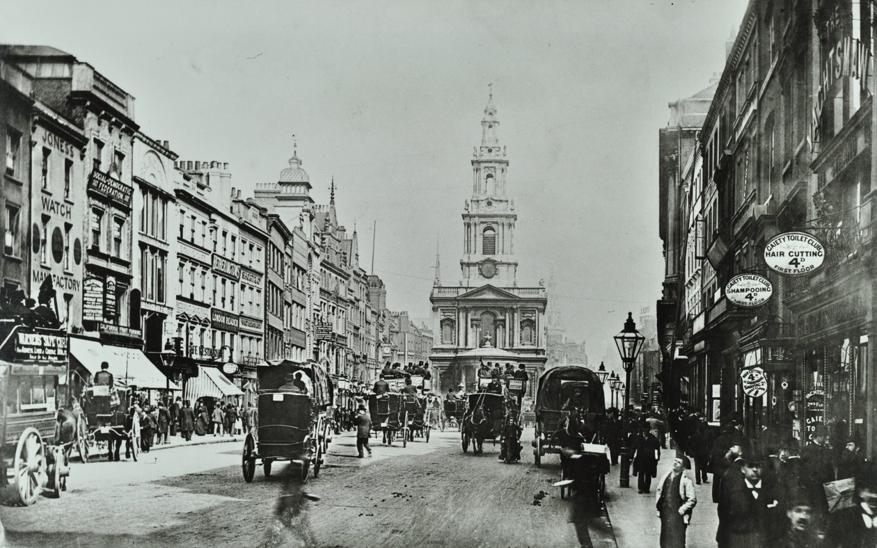 The Strand, 1897 alkotó: English Photographer