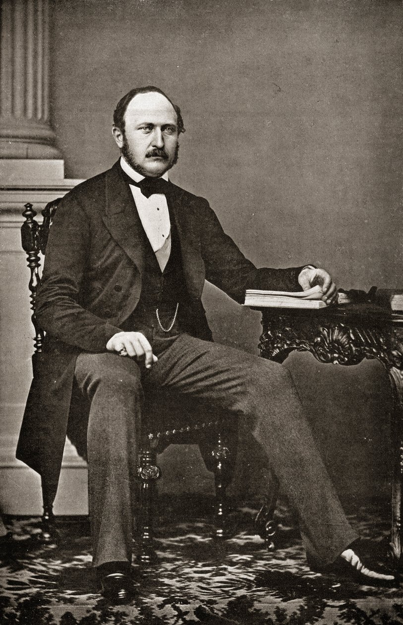 Albert herceg (1819-65) utolsó portréja alkotó: English Photographer
