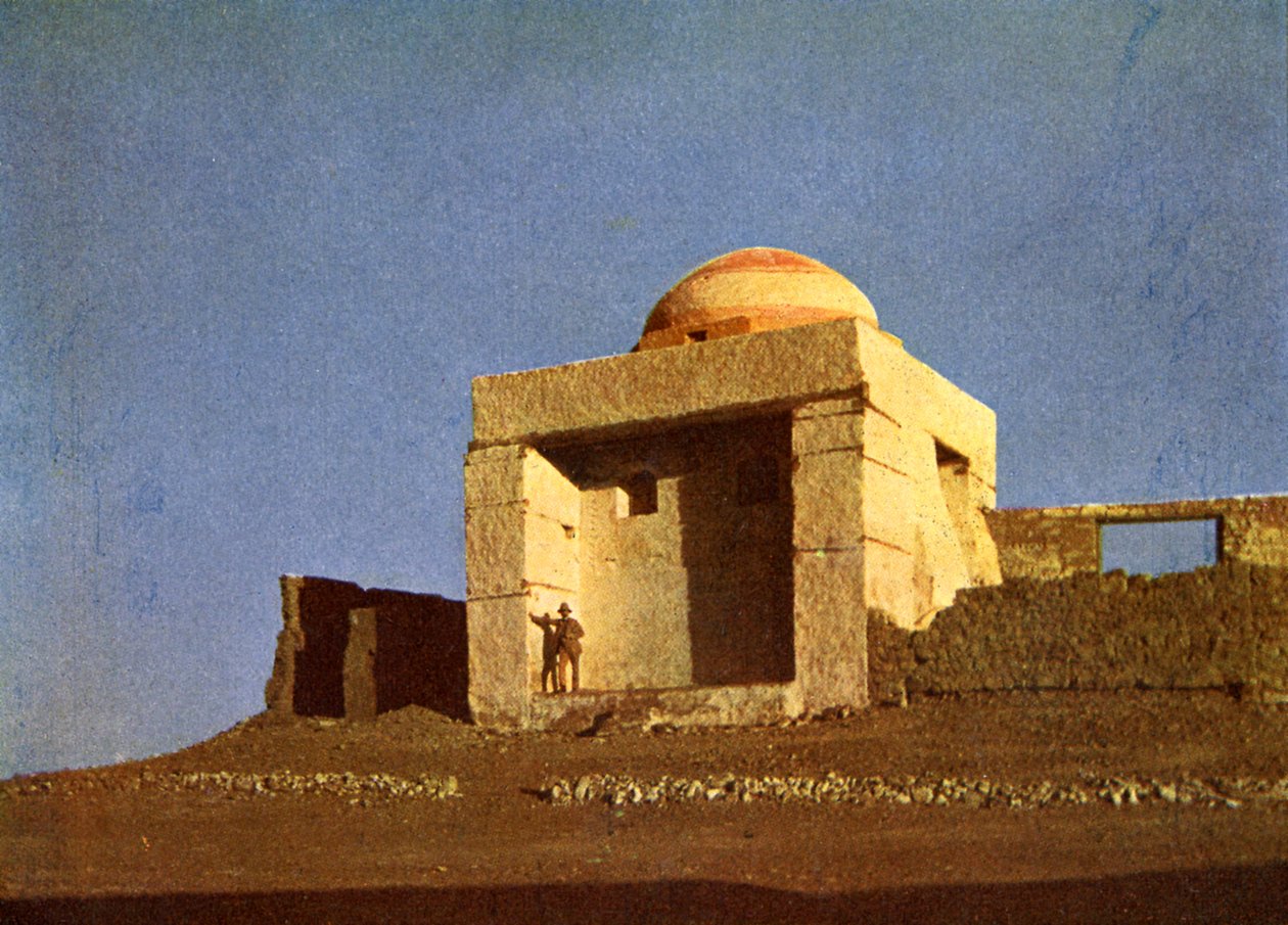 Tata sejk sírja Tagugban, Egyiptomban alkotó: English Photographer