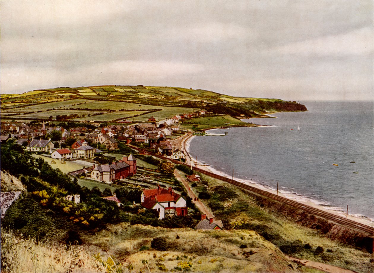 Whitehead, Antrim megye (színes fénykép) alkotó: English Photographer