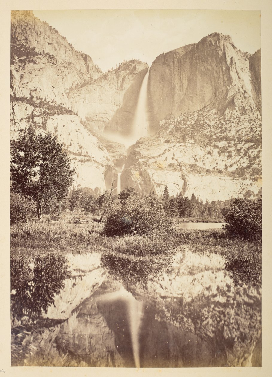Yosemite Nemzeti Park, Charles James és Morton P. Lucas világkörüli turnéjának fényképfelvételéből alkotó: English Photographer