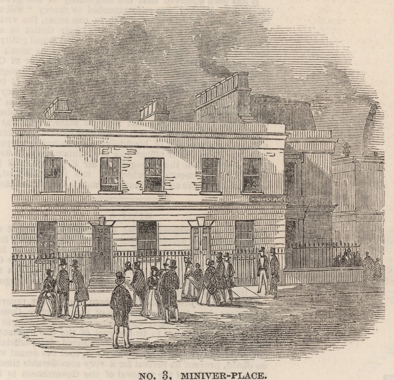 3 Miniver Place, London: Patrick O