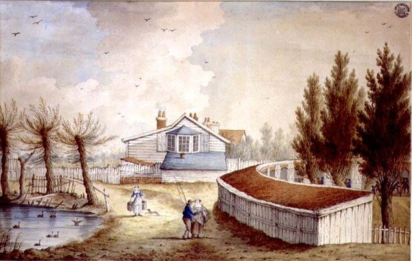 Egy kunyhó a Jew