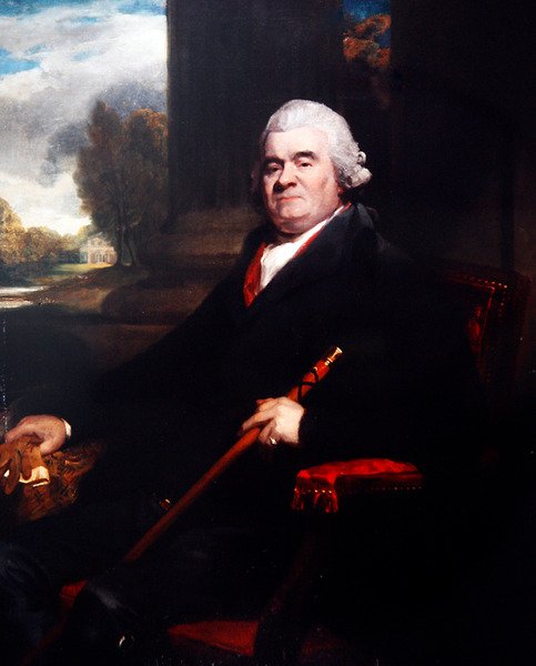 Sir Benjamin Truman portréja (olaj, vászon) alkotó: English School