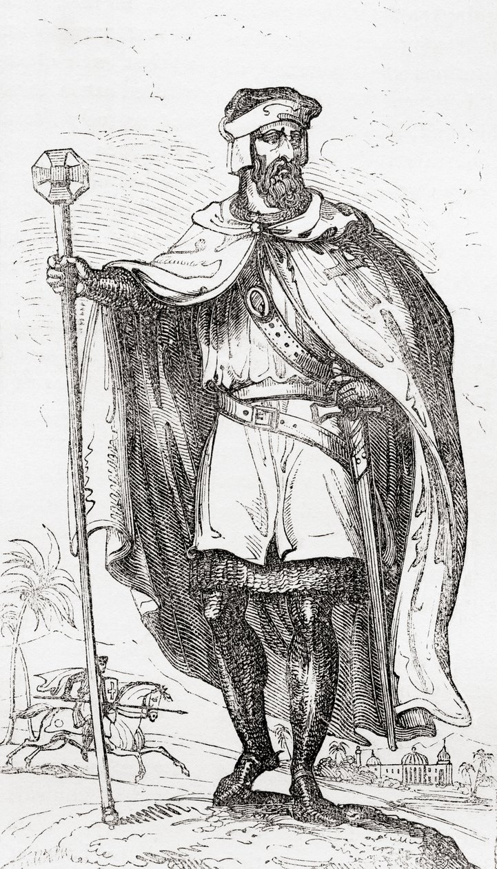 Templomos lovag, a régi Angliából: A Pictorial Museum, pub. 1847 alkotó: English School