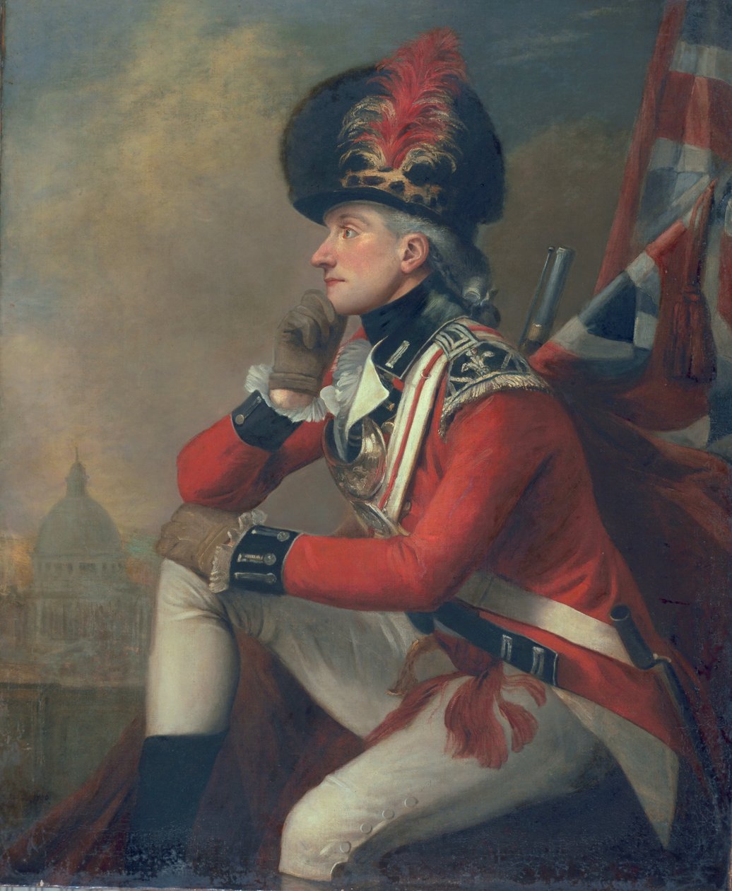Egy katona, John Andre őrnagynak hívják alkotó: English School