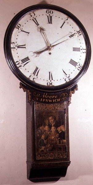 A Parlament órája, Thomas Moore (fl.1720-89), Ipswich, 18. század közepe alkotó: English School