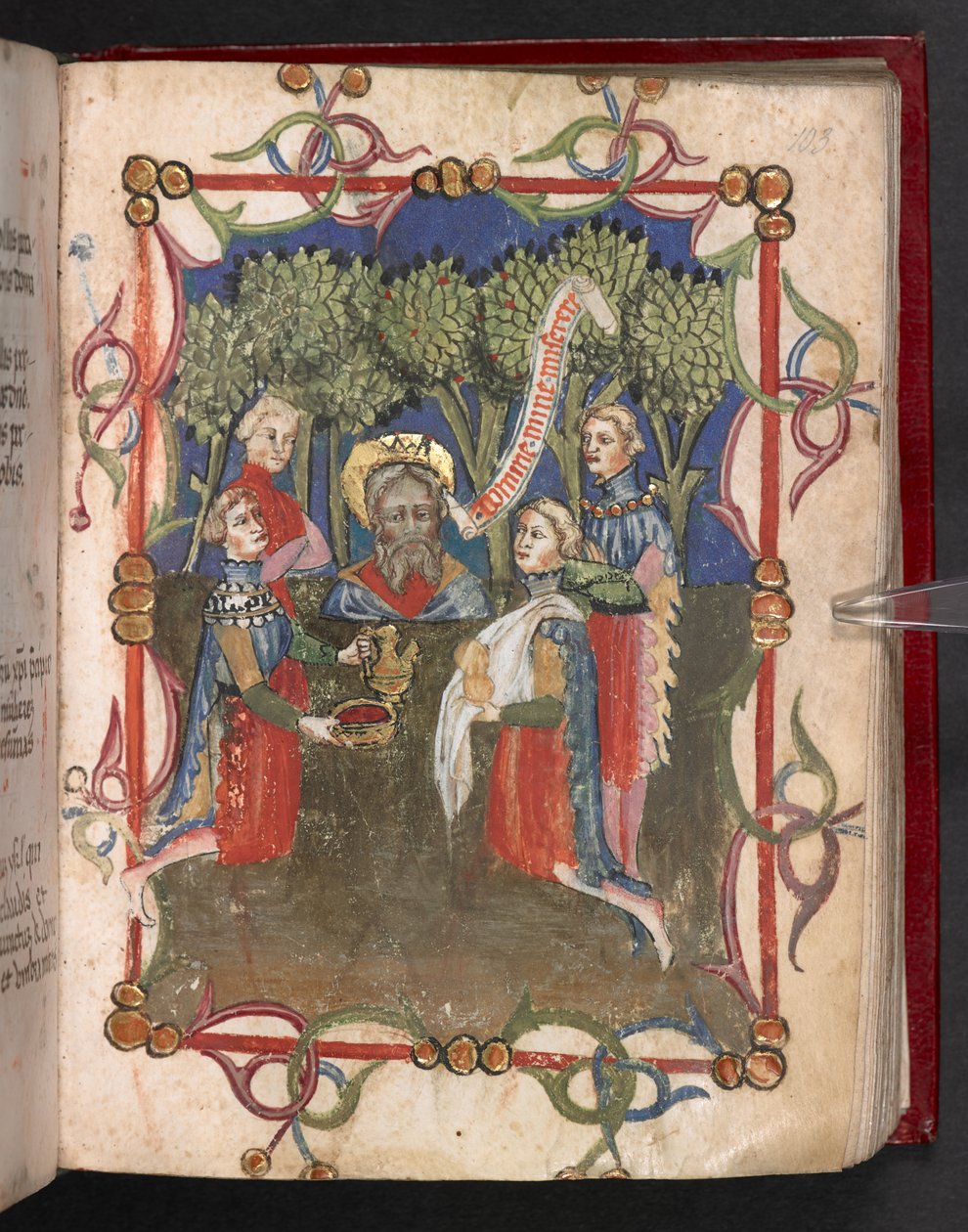 Hozzáadás. 17466, f.103r alkotó: English School