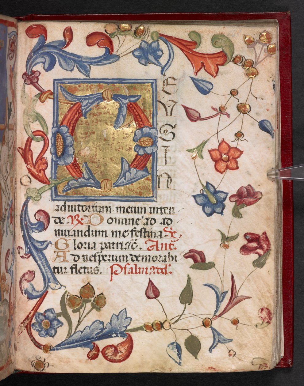 Hozzáadás. 17466, f.141r alkotó: English School