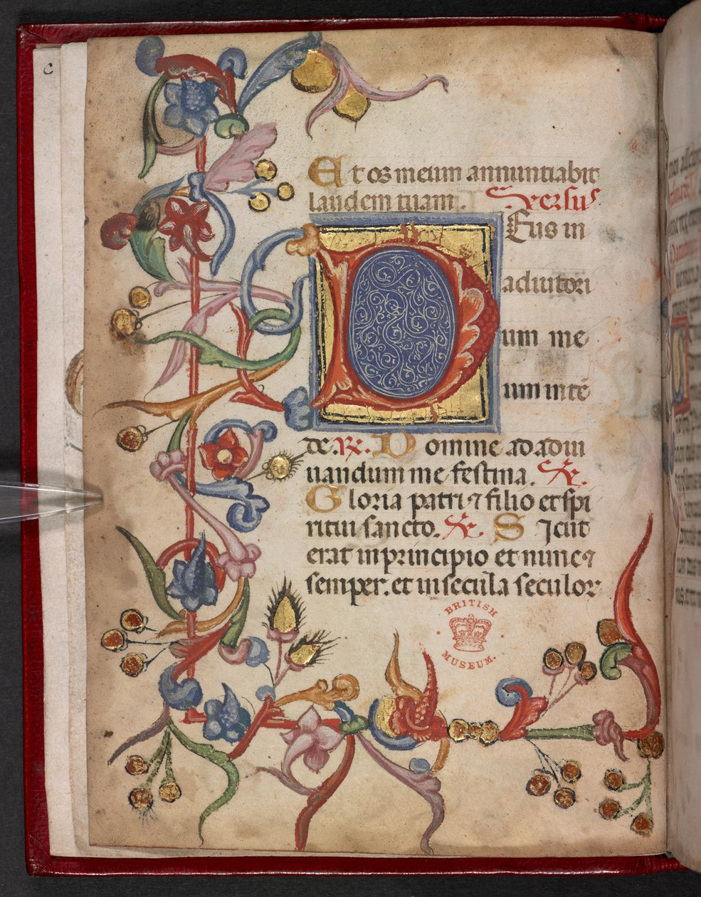 Hozzáadás. 17466, f.2v alkotó: English School