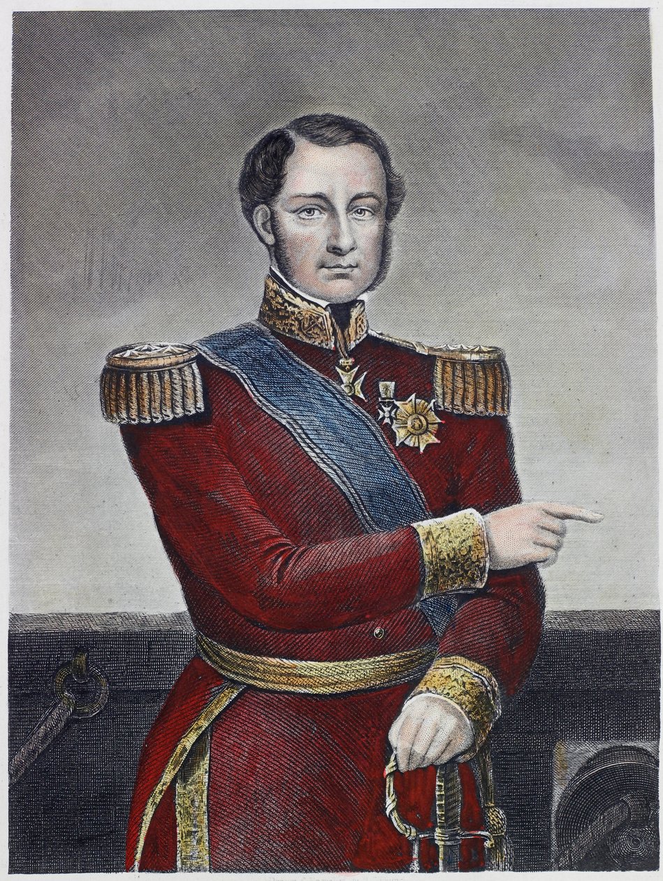 Hamelin admirális (színes metszet) alkotó: English School