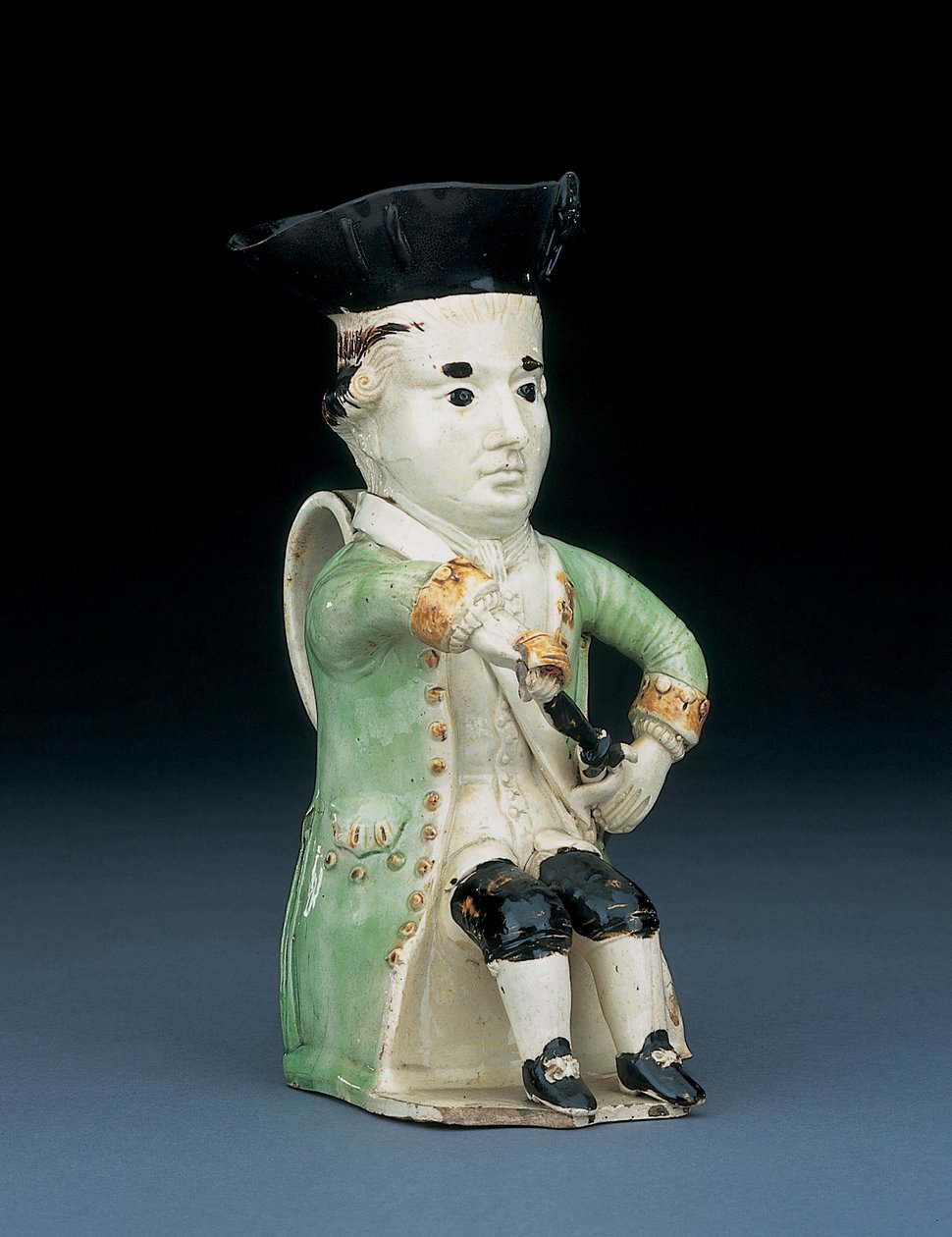 Lord Rodney tengernagy tobykancsó, 1782 körül alkotó: English School