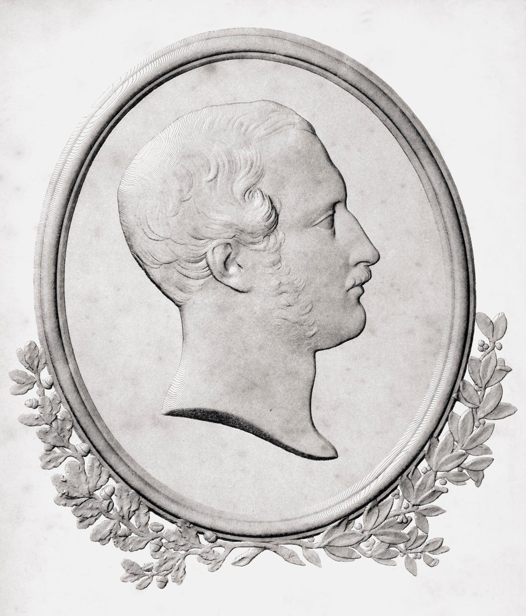 Albert, Nagy-Britannia és Írország hercegi hitvese, C. Chabot metszete, Lord Brougham és mások „Old England