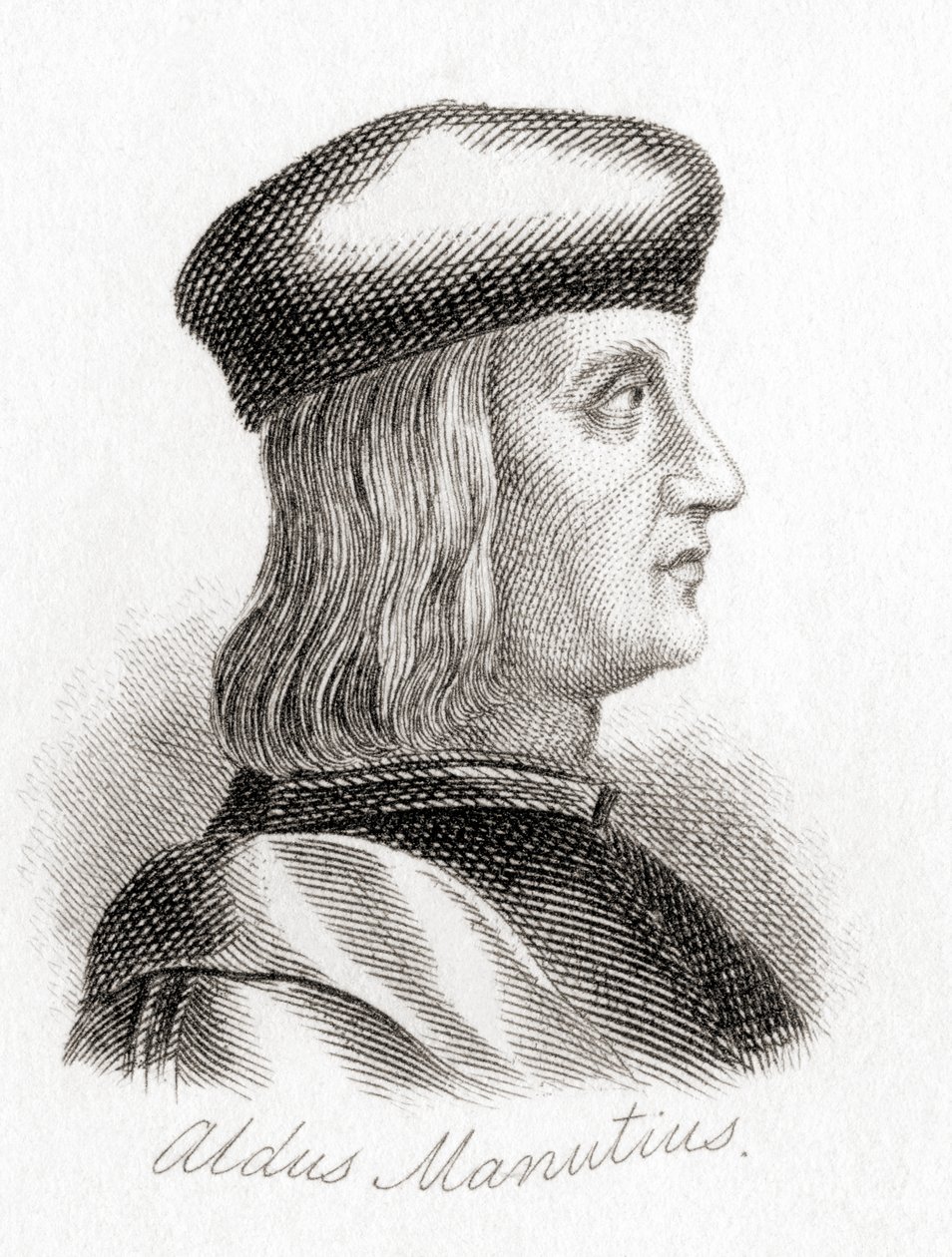 Aldus Pius Manutius alkotó: English School