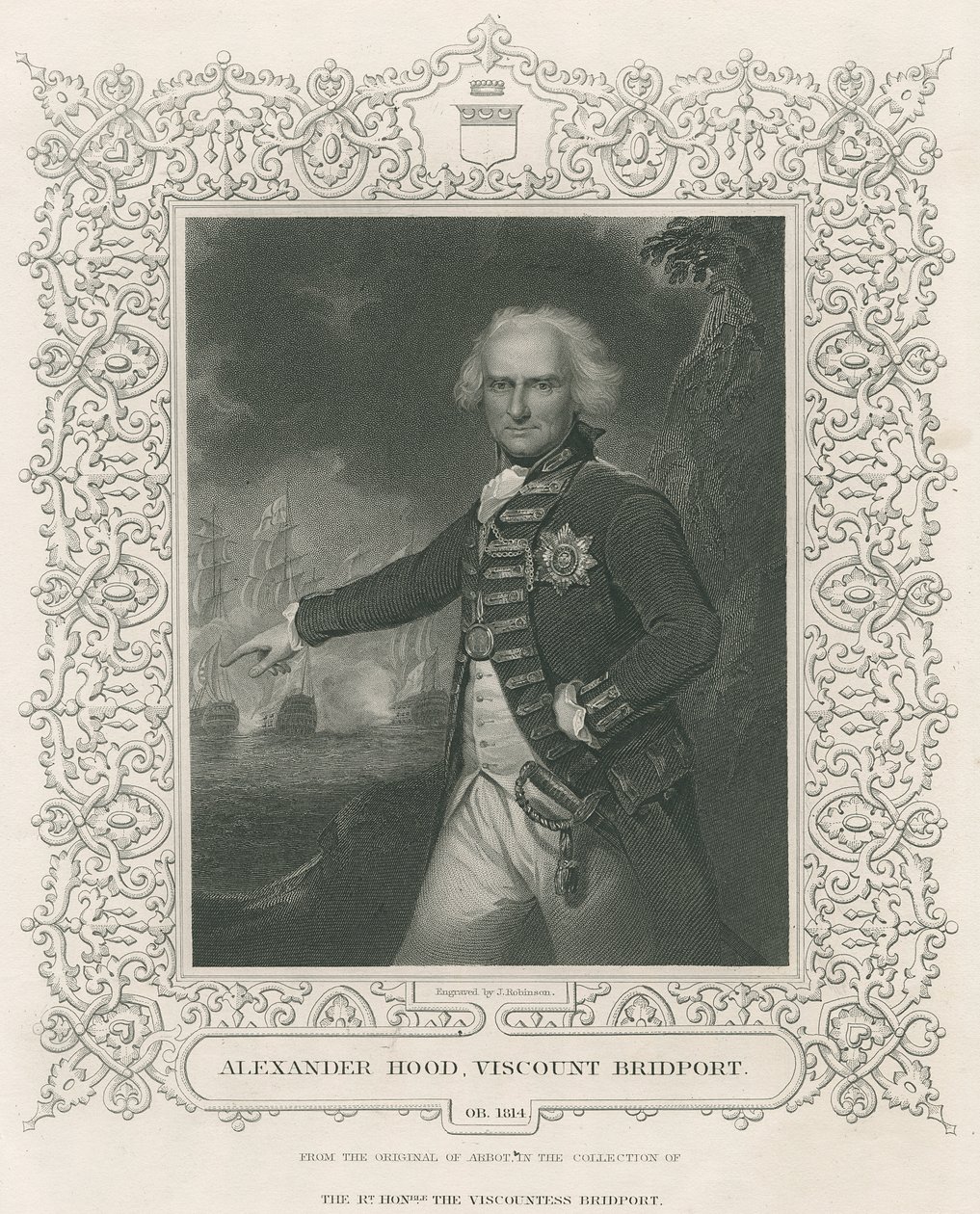 Alexander Hood, Bridport 1. vikomtja, 