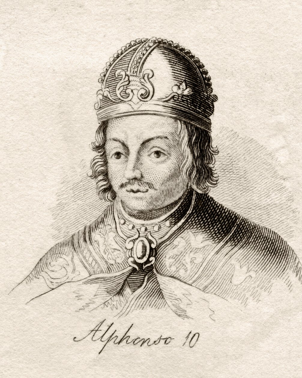 X. Alfonso of Castile, a „Crabb