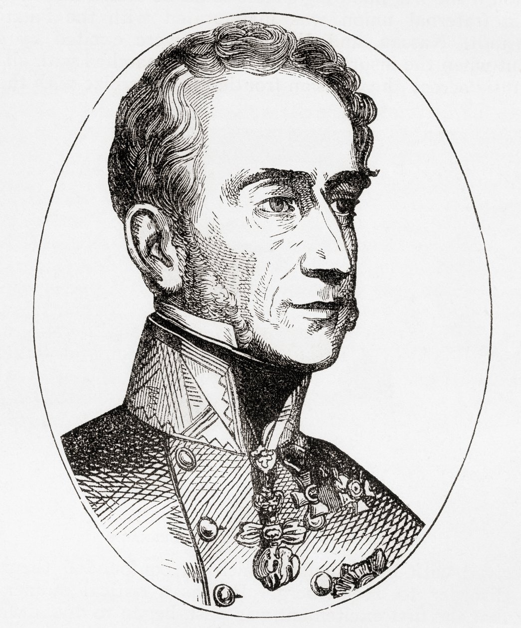 Alfred Candidus Ferdinánd, Windisch-Gratz hercege, az osztrák hadsereg tábornagya, Ward and Lock