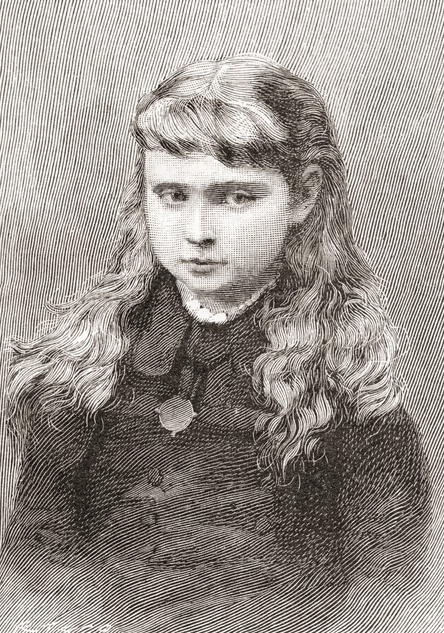 Hesse-i Alix, majd a Rajna mellett Alexandra Fedorovna alkotó: English School