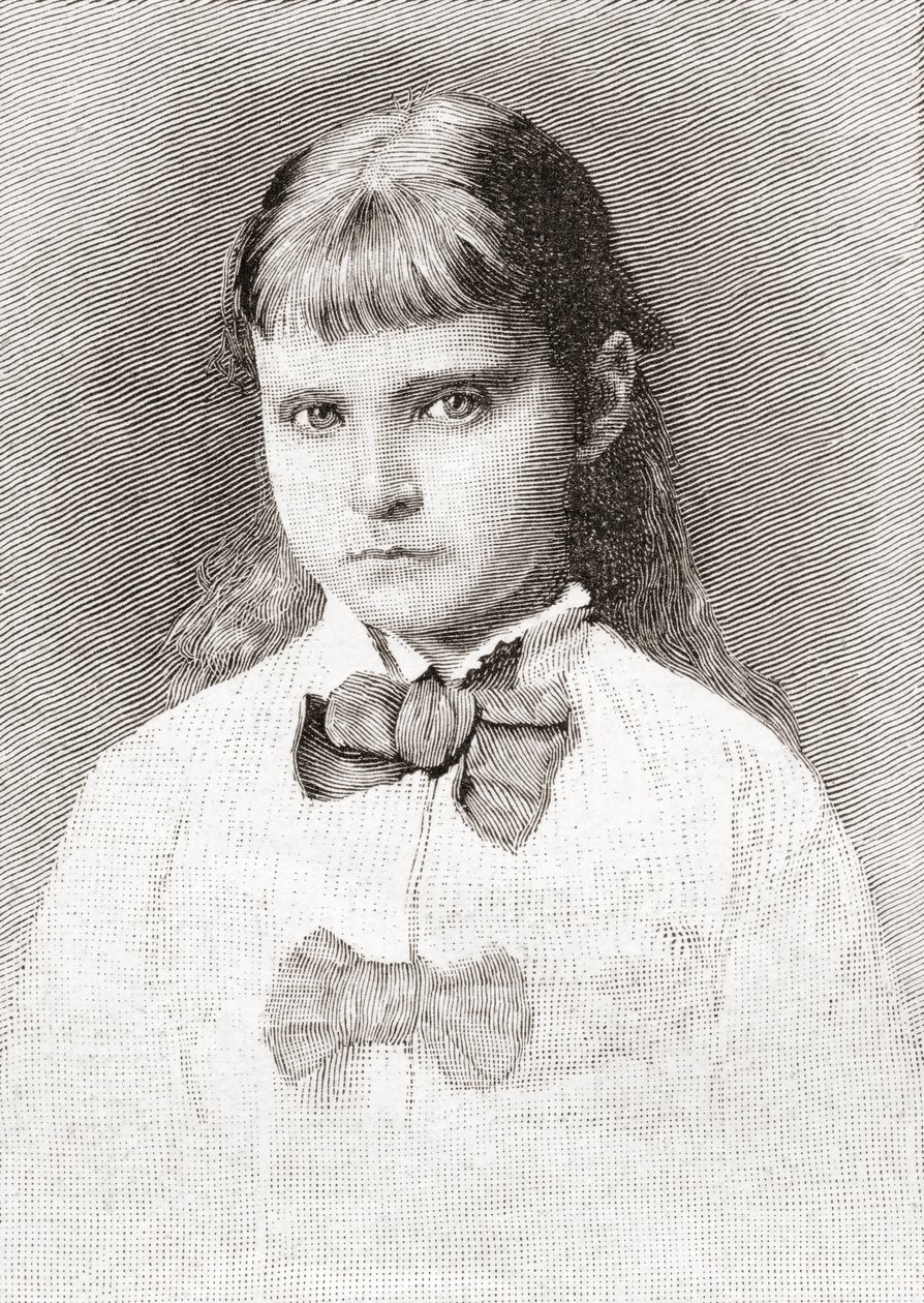 Hesse-i Alix, majd a Rajna mellett Alexandra Fedorovna alkotó: English School